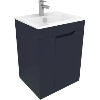 Тумба под раковину Aquanet Практика 330452 50 см маренго